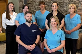 Mourne Private Clinic staff members.