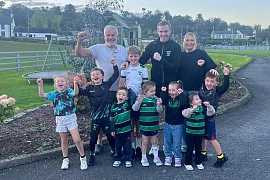 The Feenan family