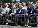 Mary Falvey (Cuan Mhuire Galway), Sr Consilio, Sr Agnes (Cuan Mhuire Bruree) at the weekend celebrations.