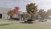 An artists impression of the new Warrenpoint Community Hub