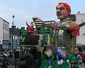 The St Patrick's Day Parade makes its way through Sugar Island in Newry. Photograph: Columba O'Hare/ Newry.ie 