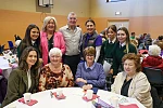 Aoife Finnegan, Jacinta Linden, Gerry Flynn, staff , students and attendees from the day. 