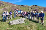 Members of Kilbroney Ramblers Walking Club