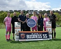 Darren Mullen (Newry City AFC), Barry Lynch (DELI LITES), Kevin Carson (Rocwell), Kieran Quinn (PLAYR-FIT), Sean Boyle (Evora Hospice), Laura Cassells (S&W Wholesale), Damien Hillen (Evora Hospice), Steven Burns (PLAYR-FIT)