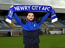 Andrew Hoey who has signed up for Newry City AFC. Photograph: Brendan Monaghan