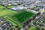 An artists impression of the new sports facility