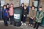 St Clare’s Abbey PS Primary 5’s received a wonderful World of Water talk and the eco-committee also received a waterbutt for the school garden from NI Water.