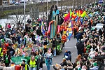 The St Patrick's Day parade in Newry. 