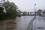 Flooding in Newry in 2023. Photograph: Columba O'Hare/ Newry.ie 
