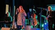 Mary Coughlan and her band mesmerise the crowd at Blues on the Bay. Photograph: Clive Price