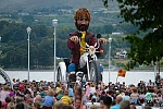 Wake the Giant saw thousands descend on the seaside town of Warrenpoint at the weekend. Photograph: Columba O'Hare/ Newry.ie 