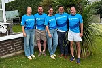 Team Mullen get ready to take on the Great North Run 