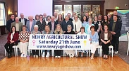 There was a tremendous turnout of sponsors, Society members and friends of the Society for the recent launch of Newry Show 2026