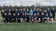 The winning SRC GAA team who lifted the Higher Education All Ireland GAA Final title at the end of February.Pictured back from left: Tiernan Ryan, Rory McGreevy (Co-Team Manager), Leo Sweeney, Daire Trainor, Paudi Cunningham, Ben Kelly, Donal Coffey, Kyle Clerkin, Martin McKinley, Niall Howlett, Conor Cunningham (Captain), Dara Og McCoy, Oran Wilson, Odhran Hynes, Daire O’Keeffe, Ronan Haughey (Co-Team Manager/former SRC sports student). Front from left: Aaron Monaghan, Oisin Murray, Corey Clerkin, Conal Gribben, Eoin Gribben, Oisin Bennett, Danny McLogan, Shea Baker, Darragh McNulty, Caelon Morgan, Daniel McMahon and Conor Ward. Not included is: Dara Cotter.