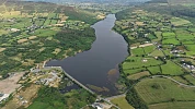 Algae on the lake at Camlough.