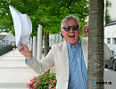 Declan McConaghy is all ready for Newry Goes Nashville. Photograph: Columba O'Hare/ Newry.ie 