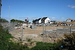 New housing being built at Watson's Fort in Newry. Photograph: Columba O'Hare/ Newry.ie 