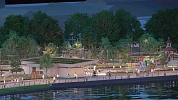 A developed design of the proposed Newry City Park