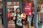 British Heart Foundation Belfast shop volunteer Emmanuela is urging Newry residents to donate their quality, preloved bric-a-brac and toys to the BHF shop on Hill Street to help fund lifesaving research.