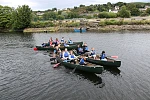 Newry’s Albert Basin was transformed into a busy hub of activity during last week’s Water Festival with a range of activities including paddleboarding and traditional Canadian boats, with activities on land ranging from a climbing wall and dunk tank to trampolines, face painting, arts and crafts and much more.