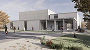 An artists impression of the Warrenpoint Community Hub