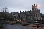 Working on the St Clare's housing development last month. Photograph: Columba O'Hare/ Newry.ie 