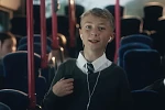 A video still from the DfI Road Safety Campaign