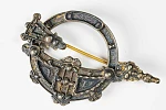 1850s replica of the Tara Brooch by Dublin Jeweller George Waterhouse. Collection of Armagh County Museum