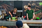 The food stage will showcase some of Northern Ireland’s best-loved culinary personalities, including Jenny Bristow.  