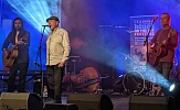 The Bluez Catz band in action at Blues on the Bay in Warrenpoint. Photograph: Clive Price