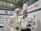 Kilkeel’s Eva Newell who won a bronze medal at the recent IFEX competition within the category ‘Restaurant Innovation – Dessert of the Year’.  Eva currently trains at Southern Regional College’s Newry campus, undertaking the Professional Chef Level 2 Traineeship.