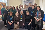 Sharing expertise across Europe: Southern Trust Family Nurse Partnership team welcome Latvian colleagues