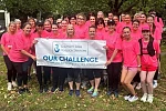 A total of 39 participants completed the mini marathon for the Hospice in 2025