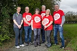 Newry, Mourne and Down District Council Exercise Referral Coordinator Paula Earley (left) with Pat McKay, Pat Douglas, Martin Bradley, Noreen Withers and Joe Kearney who have shared their personal health journeys. Missing from photo is Brian McCartan.