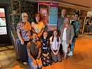 Foster carers from across the Southern Trust who shared their experiences to help create the ‘Beyond Providing a Home’ learning resource are pictured at its launch event. The resource aims to strengthen understanding and support effective partnership working between carers and professionals.
