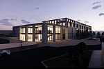 An artists impression of the proposed Civic Hub.