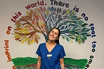 Student Midwife Aoife McConville from Rathfriland