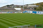 Newry City AFC headquarters. Photograph: Columba O'Hare/ Newry.ie 