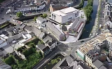 A still from a council video showing some of the proposed development projects around Sugar Island.