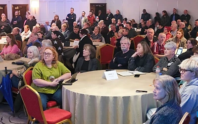 The inaugural Newry People's Forum meeting