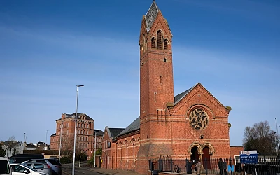 Riverside Church. Photograph: Columba O'Hare/ Newry.ie 