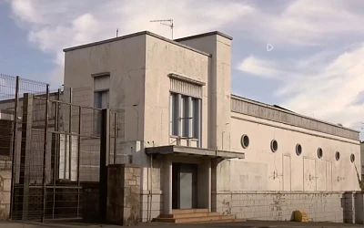  Kilkeel's former Vogue Cinema and Town Hall 