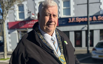 Council Chairperson Glyn Hanna.