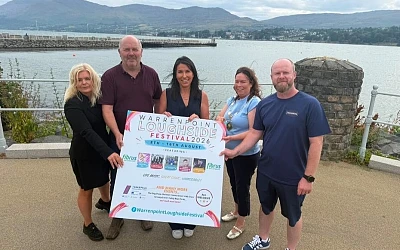 Launching the Warrenpoint Loughside Festival