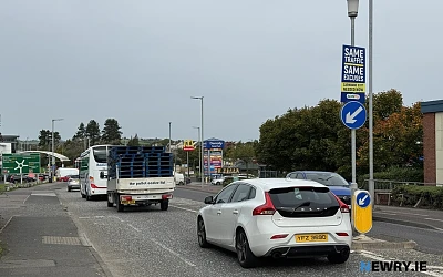 Fiveways roundabout