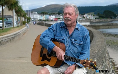 Danny Doran. Photograph: Columba O'Hare/ Newry.ie 