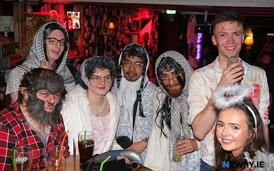 Get your fancy dress sorted and get out on the town for Halloween! 