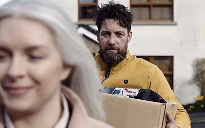 A still from one of the hard-hitting videos 'The Neighbour'