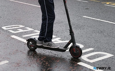 E-Scooters are illegal in public places in the north.
