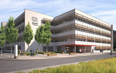 An artists impression of what the Newry Community Treatment Centre could look like. Image: Scott Tallon Walker Architects